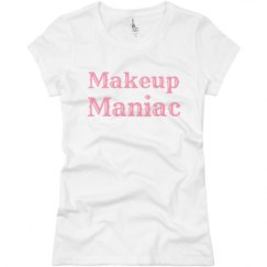 Ladies Slim Fit Basic Promo Jersey Tee