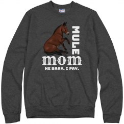 Mule mom