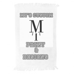 MT's Custom Print & Designs Towel