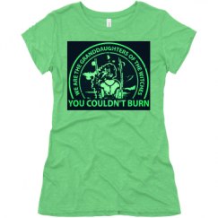 Ladies Slim Fit Super Soft Triblend Tee