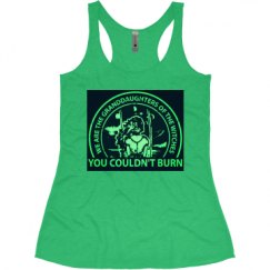 Ladies Slim Fit Super Soft Racerback Triblend Tank