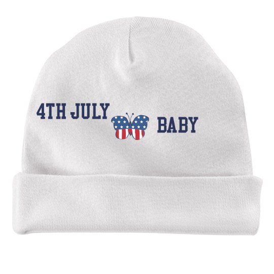 4th july baby hat