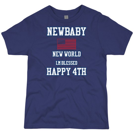 4th july newbaby