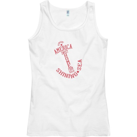 4th of July anchor tank 4th of July anchor tank