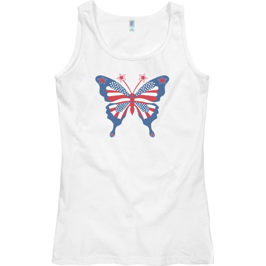 4th of July butterfly