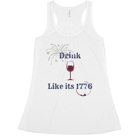4th of July Drink Wine Like its 1776