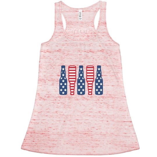 4th of July Red, White, Blue Beer