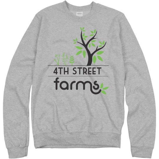 4th Street Farms Unisex Sweatshirt