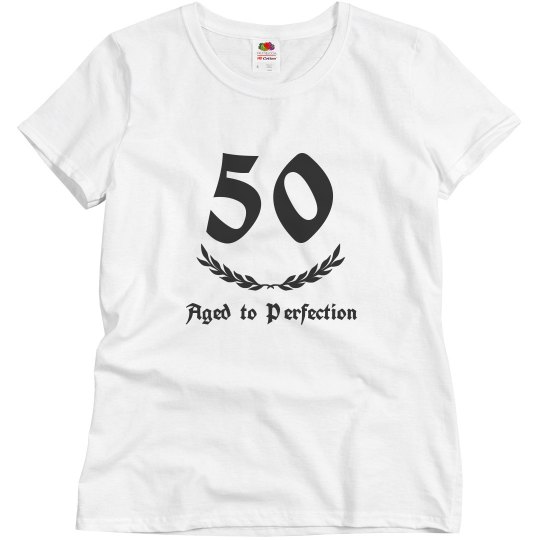 50 aged to perfection