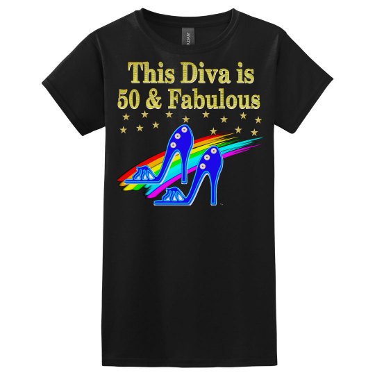 50 AND FABULOUS SHOE QUEEN 