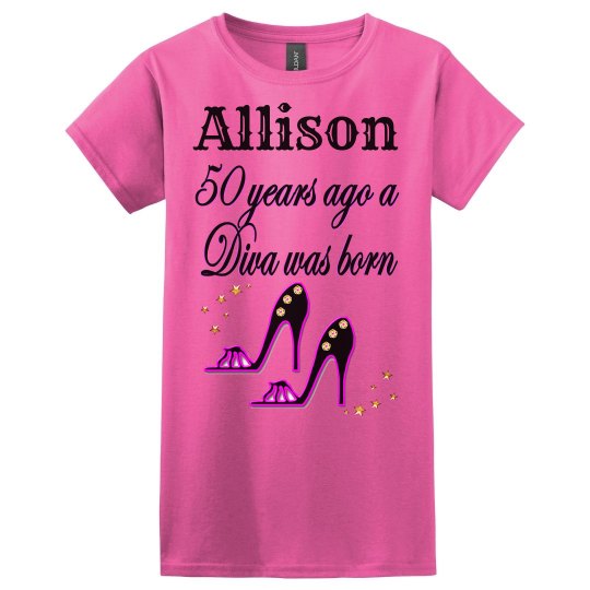 50 AND FABULOUS SHOE QUEEN DESIGN