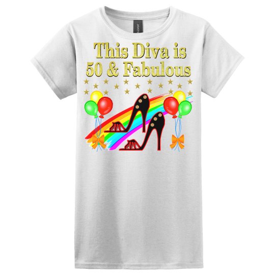 50 AND FABULOUS SHOE QUEEN 50 AND FABULOUS SHOE QUEEN