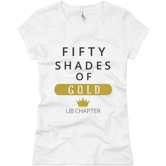 50 SHADES OF GOLD 50 SHADES OF GOLD