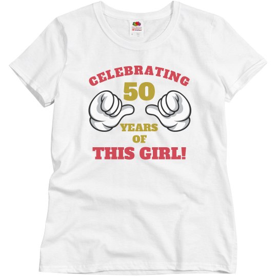 50 year of this girl