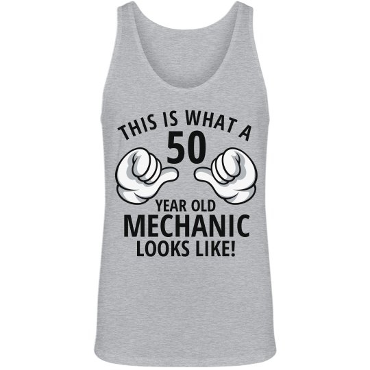 50 year old Mechanic