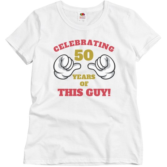 50 years of this guy