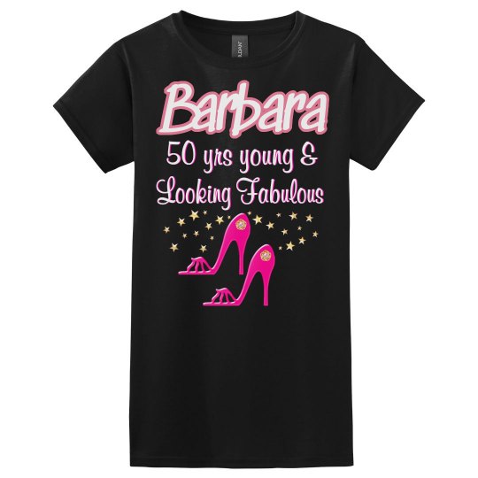 50 YRS YOUNG & LOOKING FABULOUS