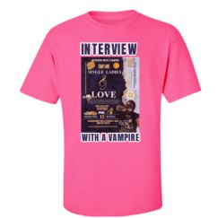 Unisex Ultra Cotton Safety Neon Crewneck Tee