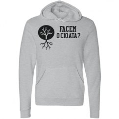 Unisex Fleece Pullover Midweight Hoodie