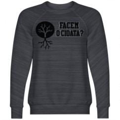 Unisex Triblend Crewneck Sweatshirt