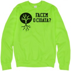 Unisex Neon Crewneck Sweatshirt