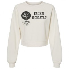 Women's Raglan Pullover Fleece