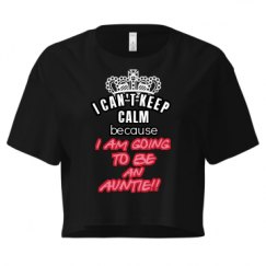 Ladies Festival Cali Crop Top Tee