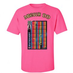 Unisex Ultra Cotton Safety Neon Crewneck Tee