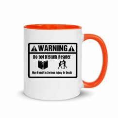 11oz Ceramic Mug with Color Inside