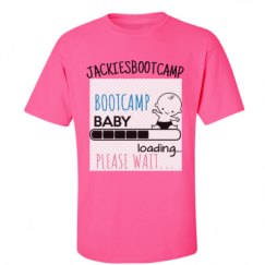 Unisex Ultra Cotton Safety Neon Crewneck Tee