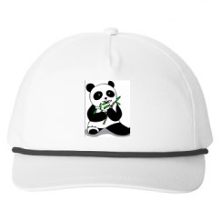 Snapback Five-Panel Rope Hat