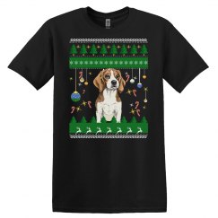 Beagle Cute beagle dog christmas