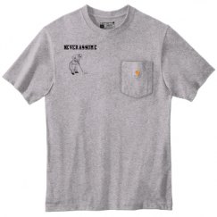 Unisex Carhartt Workwear Pocket Tee