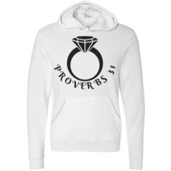 Unisex Fleece Pullover Midweight Hoodie