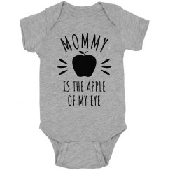 Matching Mother & Baby Fall Apple
