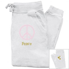 Peace ladies bottoms
