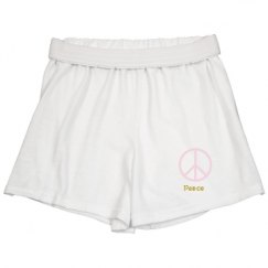 Slim Fit Cheer Shorts