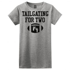 TAILGATING FOR TWO - MATERNITY BABY