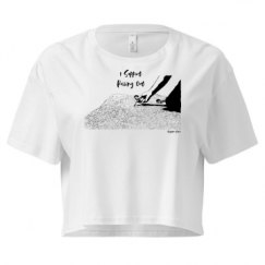 Ladies Festival Cali Crop Top Tee