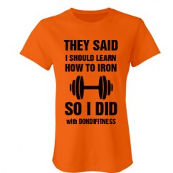 Ladies Slim Fit Favorite Tee