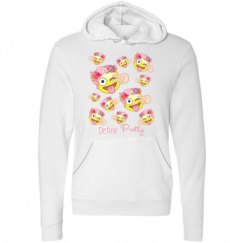 Unisex Fleece Pullover Midweight Hoodie