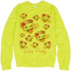 Unisex Neon Crewneck Sweatshirt