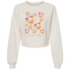 Women's Raglan Pullover Fleece