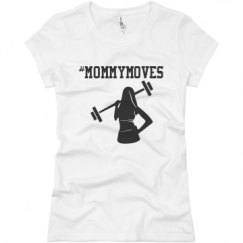 Ladies Slim Fit Basic Promo Jersey Tee