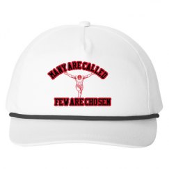 Snapback Five-Panel Rope Hat