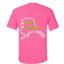 Unisex Ultra Cotton Safety Neon Crewneck Tee