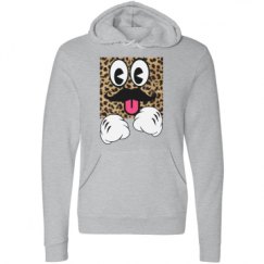 Unisex Fleece Pullover Midweight Hoodie