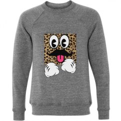 Unisex Triblend Crewneck Sweatshirt