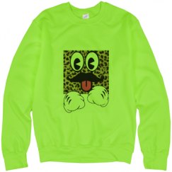 Unisex Neon Crewneck Sweatshirt