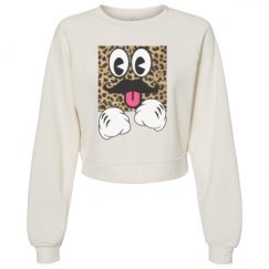 Women's Raglan Pullover Fleece